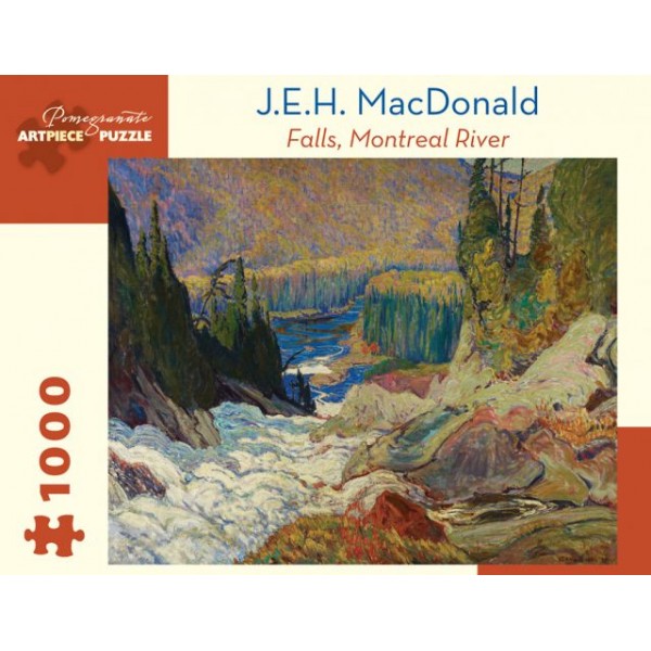 Rzeka Montreal, J.E.H. MacDonald - Sklep Art Puzzle